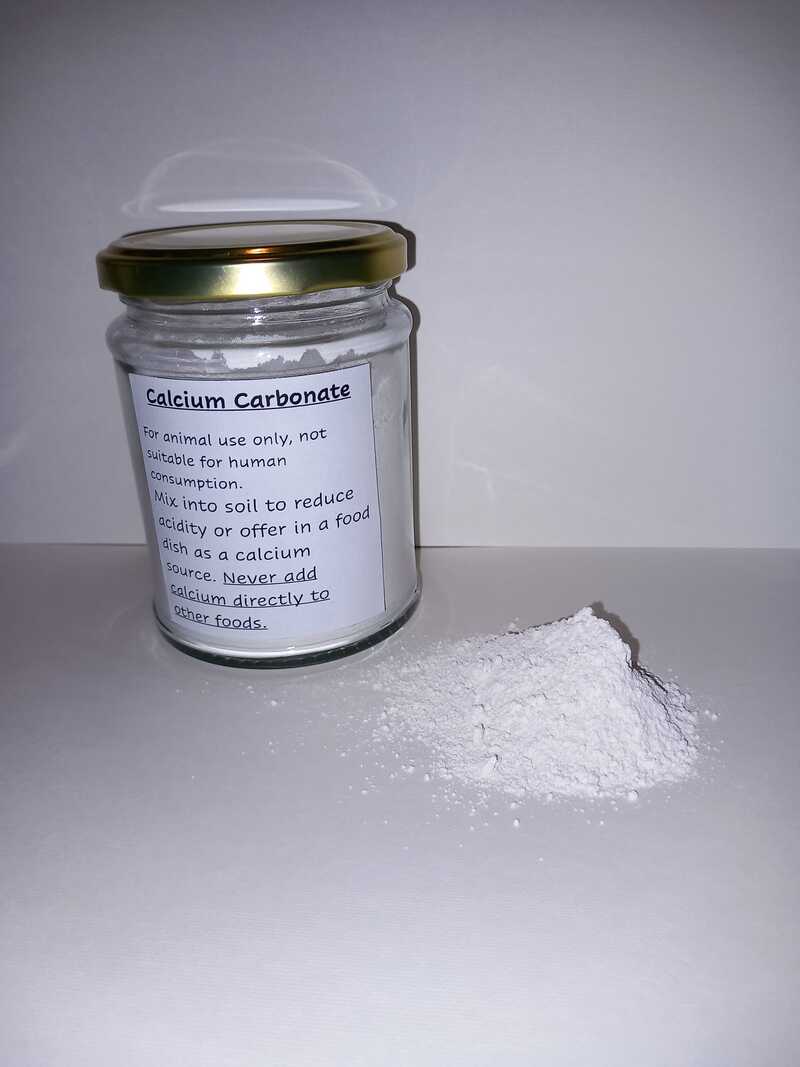 Calcium carbonate 
