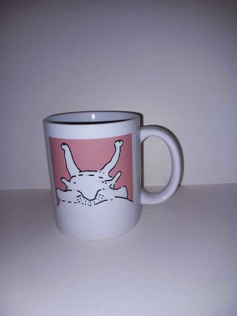 Snail mug 