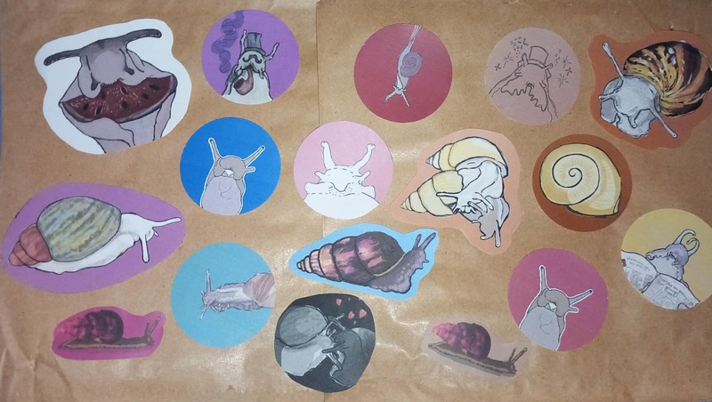 Sticker pack (17 assorted)